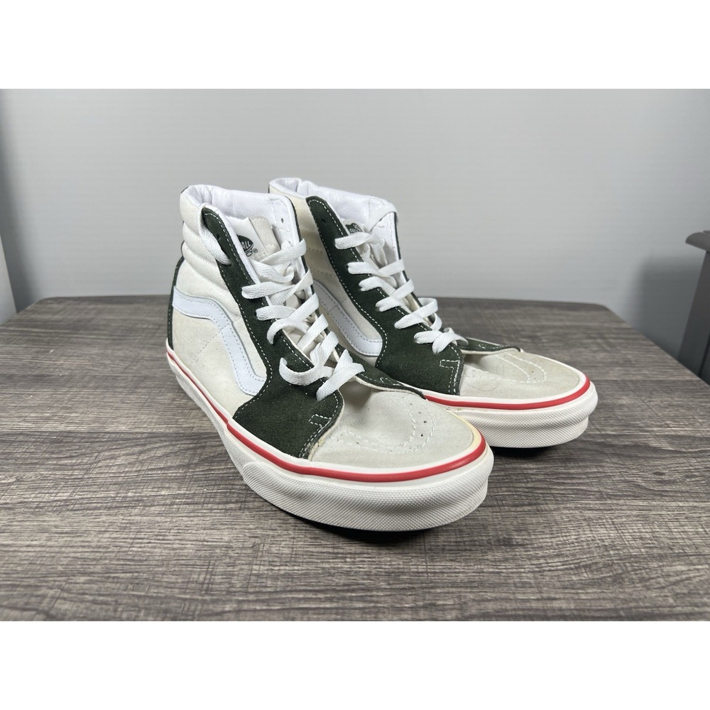 Men's Size 8 Vans Sk8 Hi Shoes